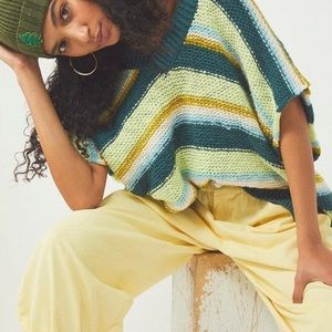 Free People XOXO Vest Sweater